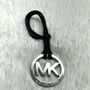 Michael Kors Black Silver Bag Charm
